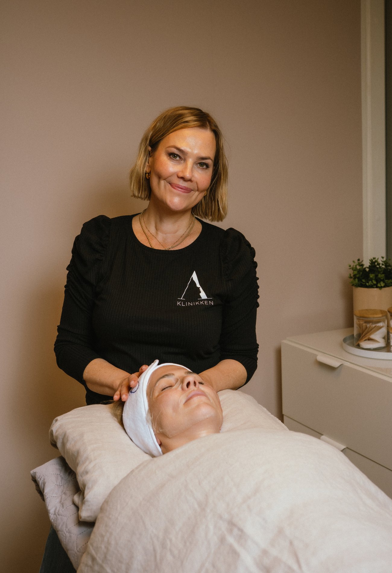 Anne Line Hinderaker, eier av A Klinikken